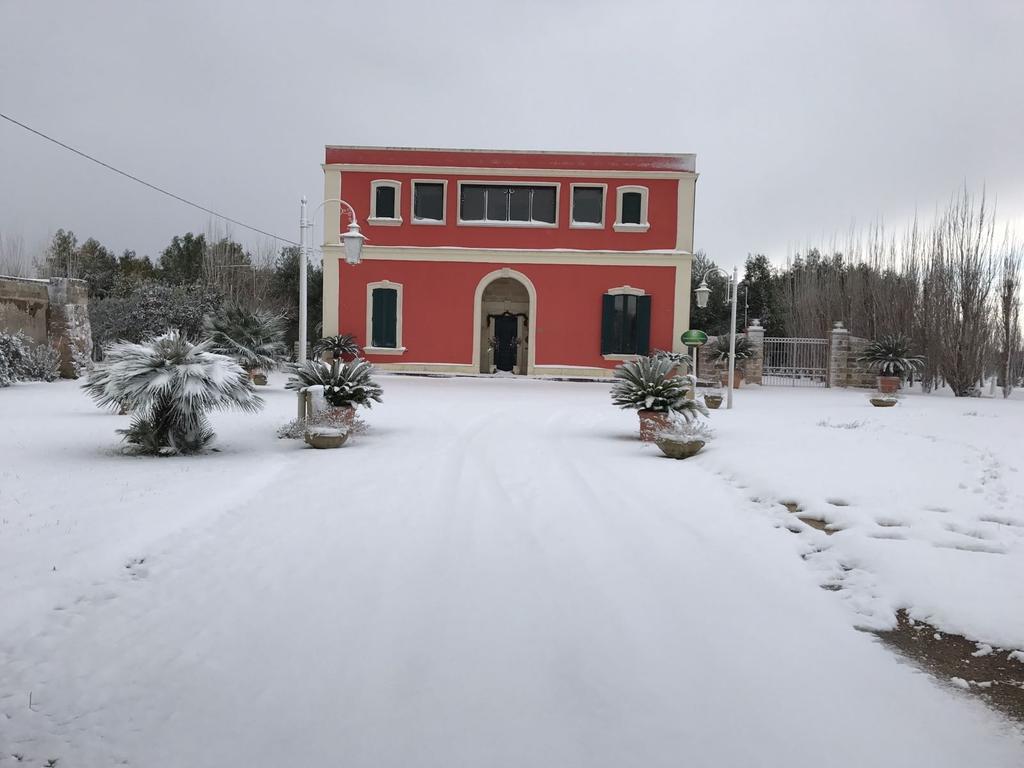 Tenuta Monaci La Murra Carmiano  Exterior foto